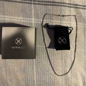 Vitaly 55cm 3mm Cuban Chain